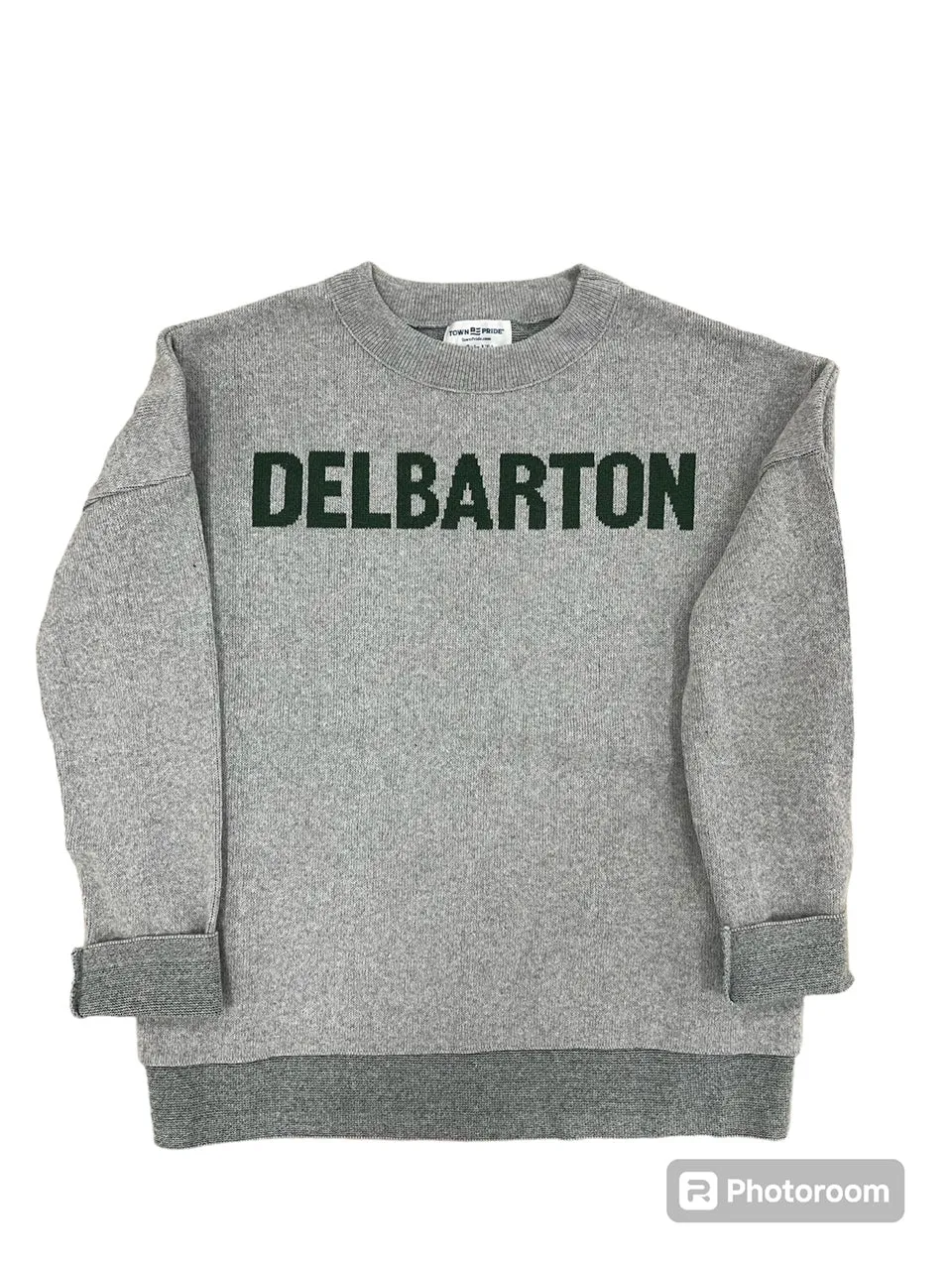 Town Pride LADIES Everyday Relaxed Sweater - Gray