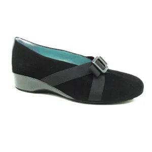 TR718 BLACK SUEDE TR718BLK