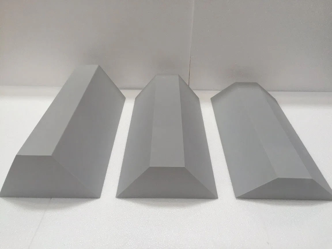 Trapezoid CBP® Mirror Image Adjusting, Exercise & Stretching Blocks