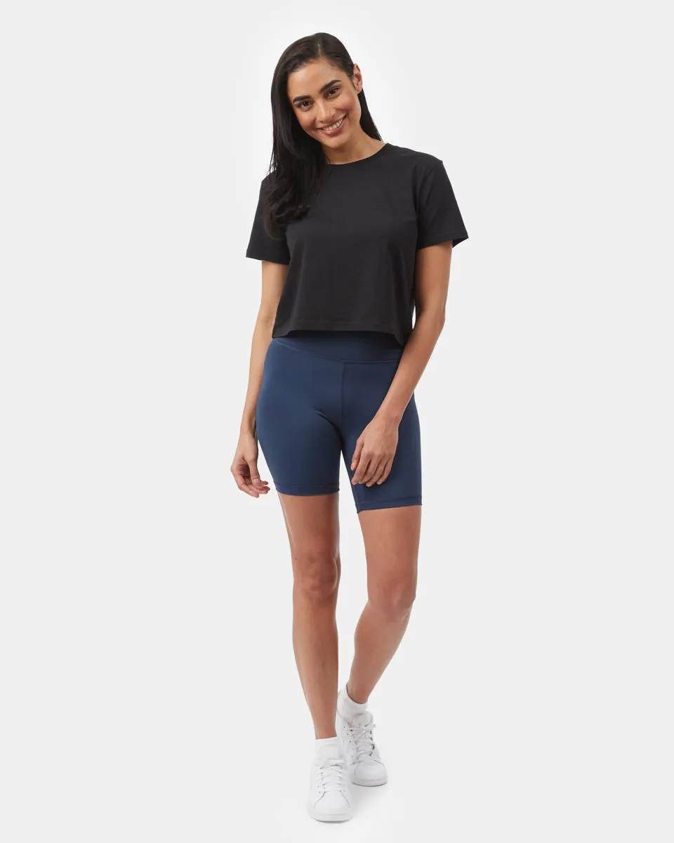 TreeBlend Cropped Relaxed T-Shirt
