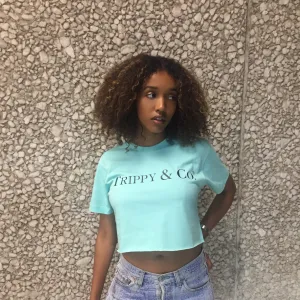 TRIPPY & CO CROP TOP
