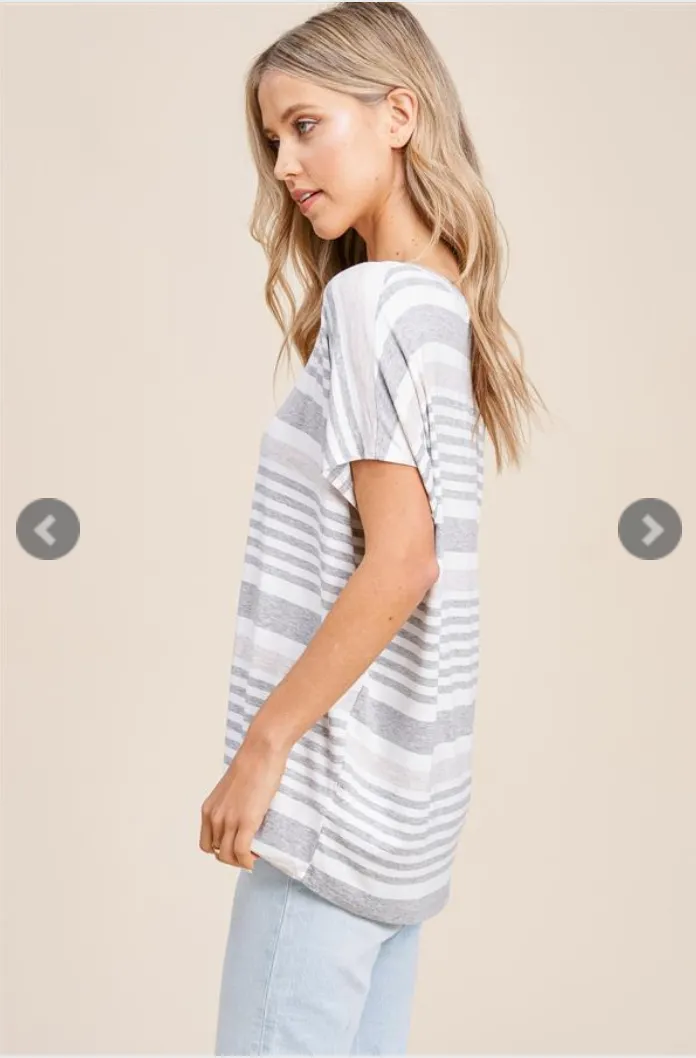 Trust The Stripes Top