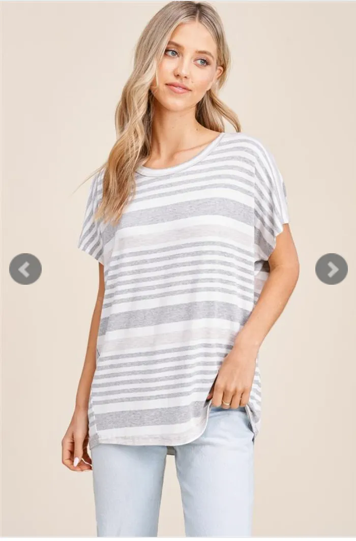 Trust The Stripes Top