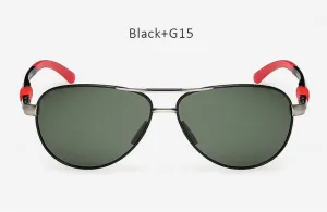 TSHING Mens Classic Oversized Sunglasses
