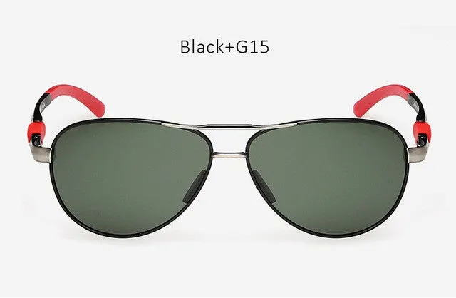 TSHING Mens Classic Oversized Sunglasses