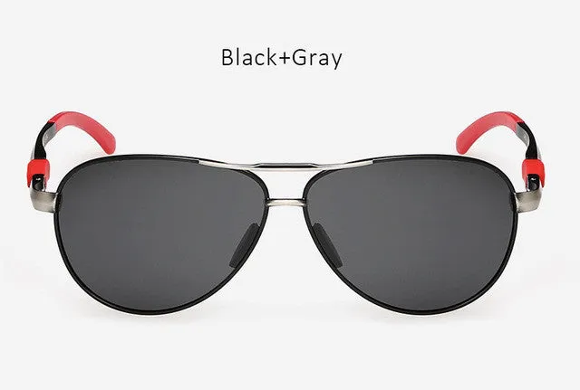 TSHING Mens Classic Oversized Sunglasses