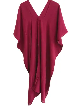 Tulum Kaftan Tunic Merlot