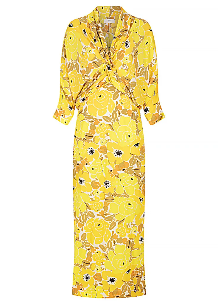 Twist Front Midi