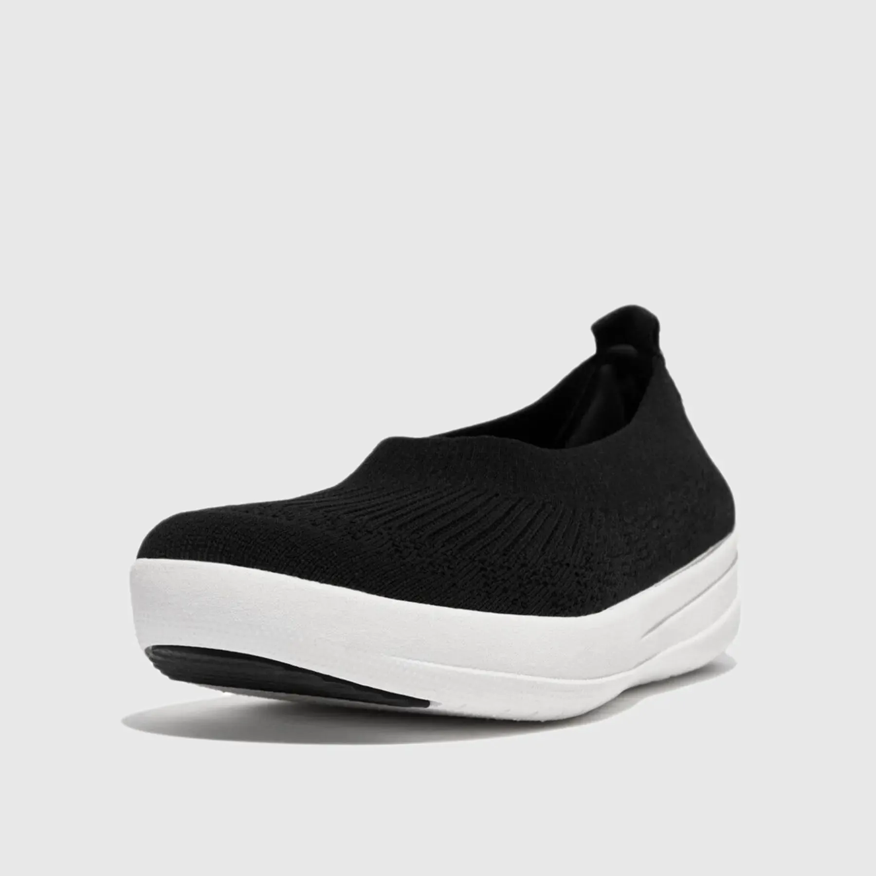 Uberknit Ballerina Comfort Pump Black H95-001