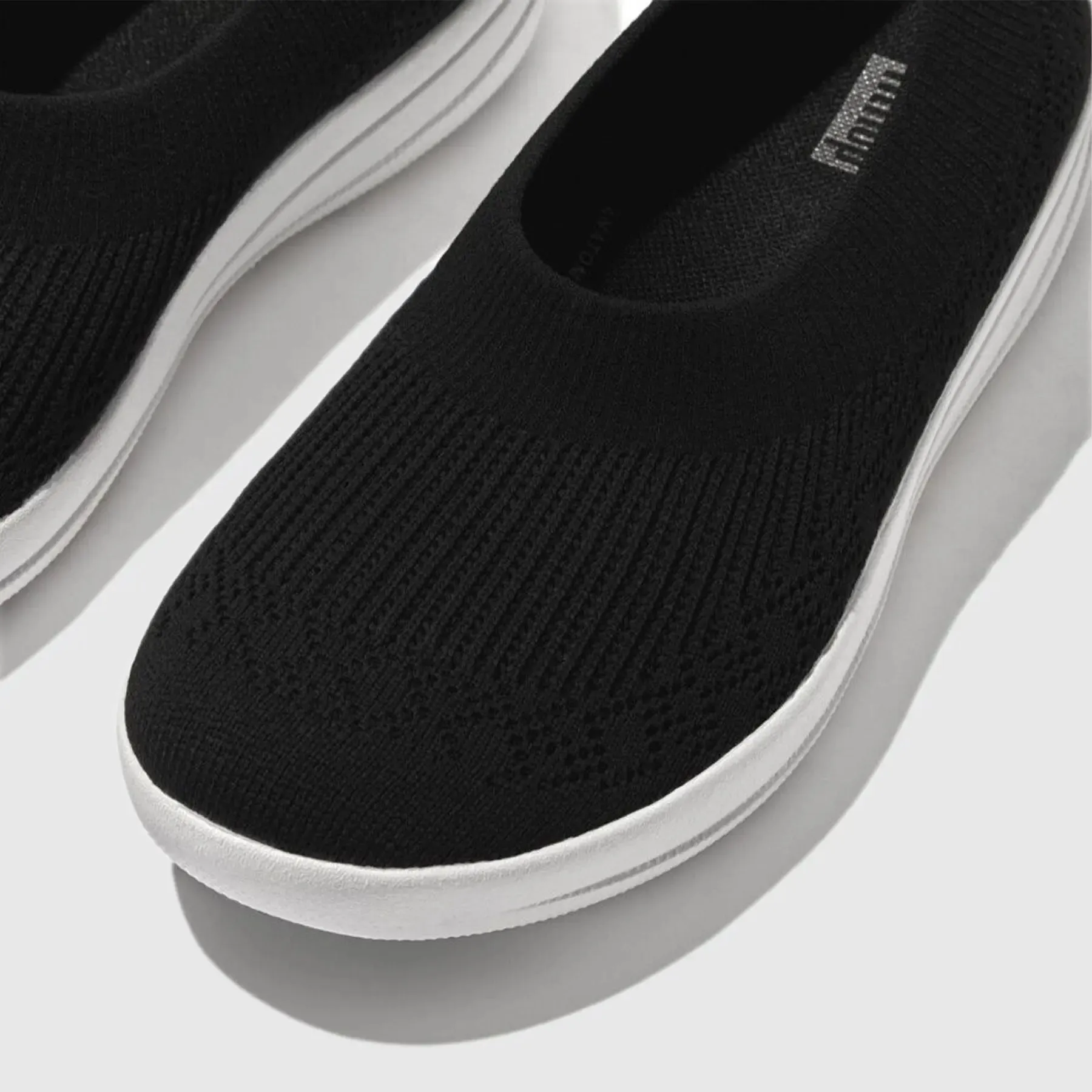 Uberknit Ballerina Comfort Pump Black H95-001