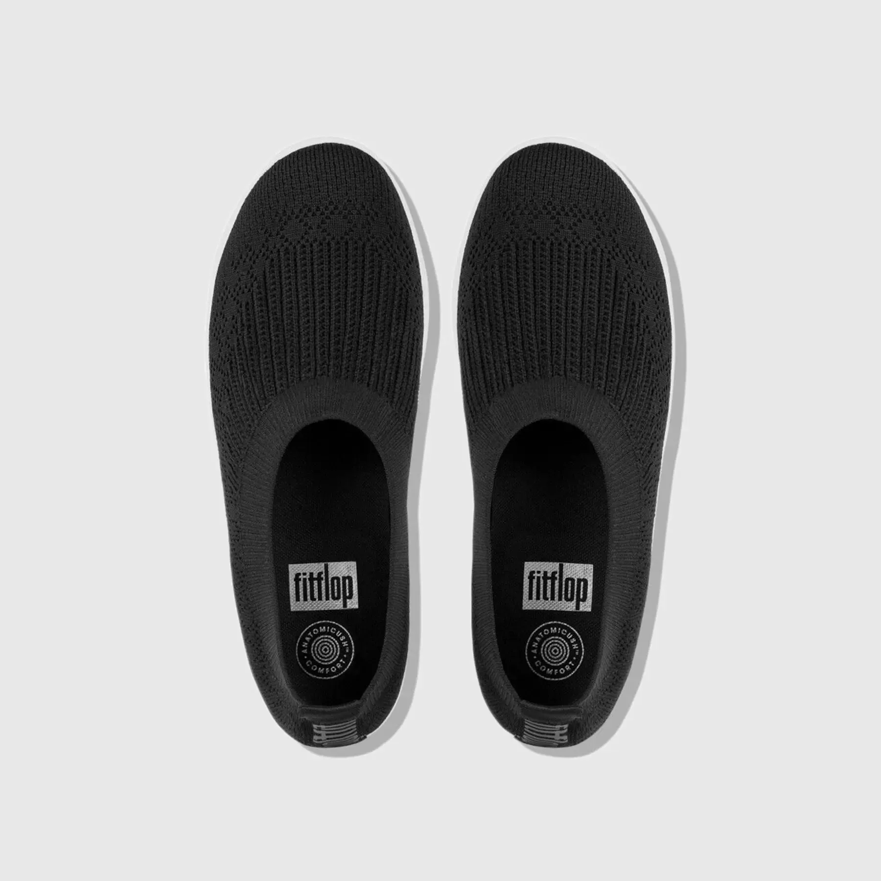 Uberknit Ballerina Comfort Pump Black H95-001