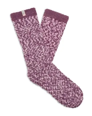 Ugg: Cozy Chenille Sock in Ashen Rose/Geode