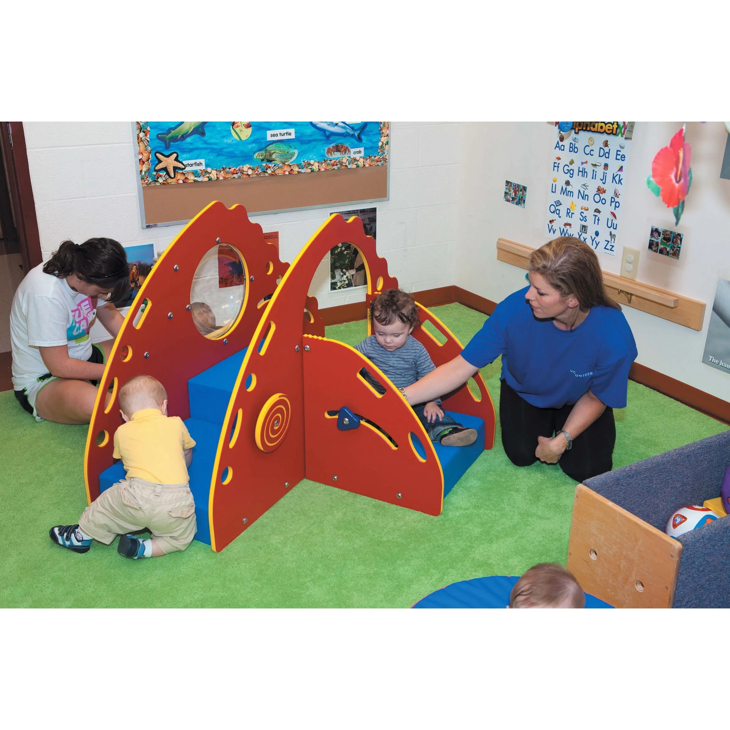 UltraPLAY Crawl & Toddle Comfy Tuff