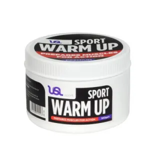 USL Sport Warm Up Rub 500gm