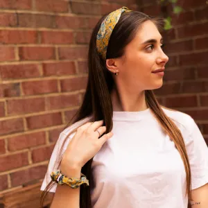 Valeria Soft Knot Headband & Scrunchie set