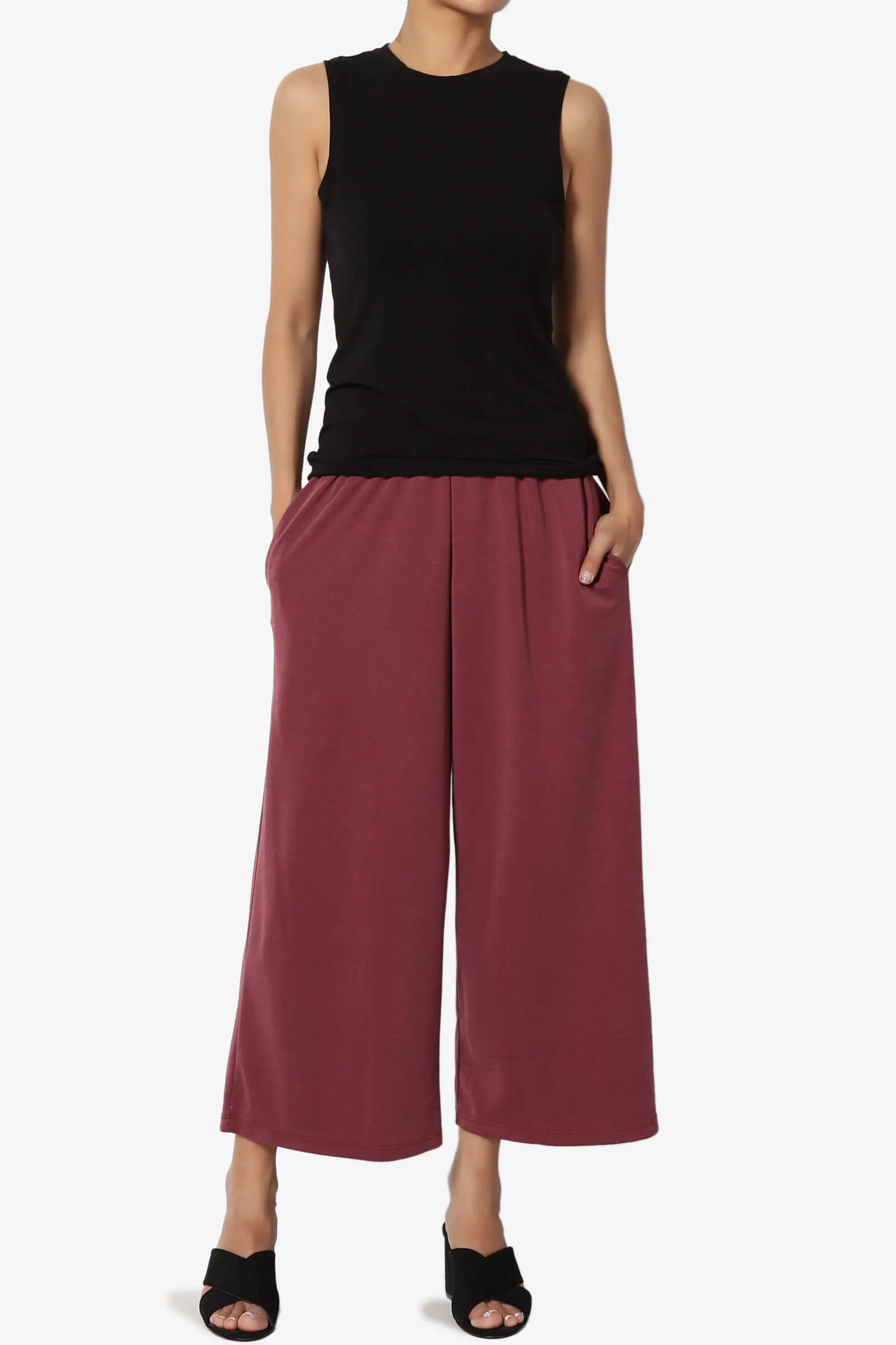 Venetia Elasticated Waist Culottes