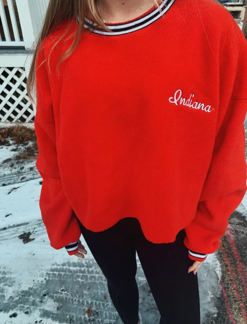 Vintage Indiana Fleece So Comfy Sweatshirt