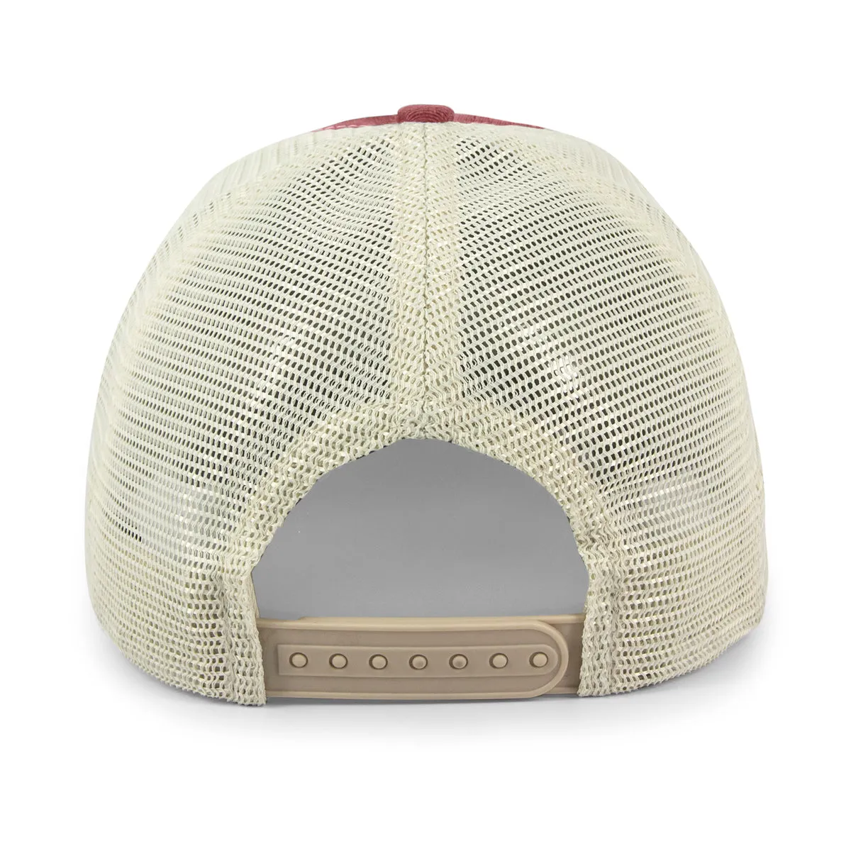 Vintage Maine Flag Relaxed Trucker Hat