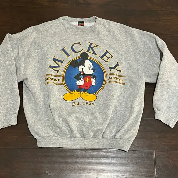 Vintage Mickey Unlimited sweatshirt