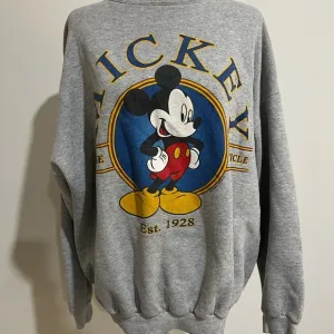 Vintage Mickey Unlimited sweatshirt