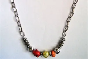 Warm & Cool Necklace (special order - sold out)