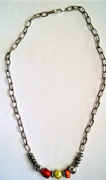 Warm & Cool Necklace (special order - sold out)