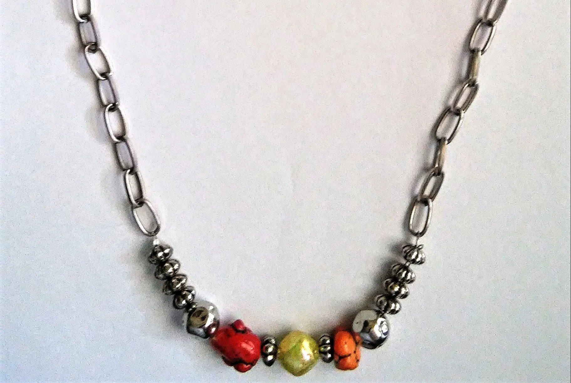 Warm & Cool Necklace (special order - sold out)