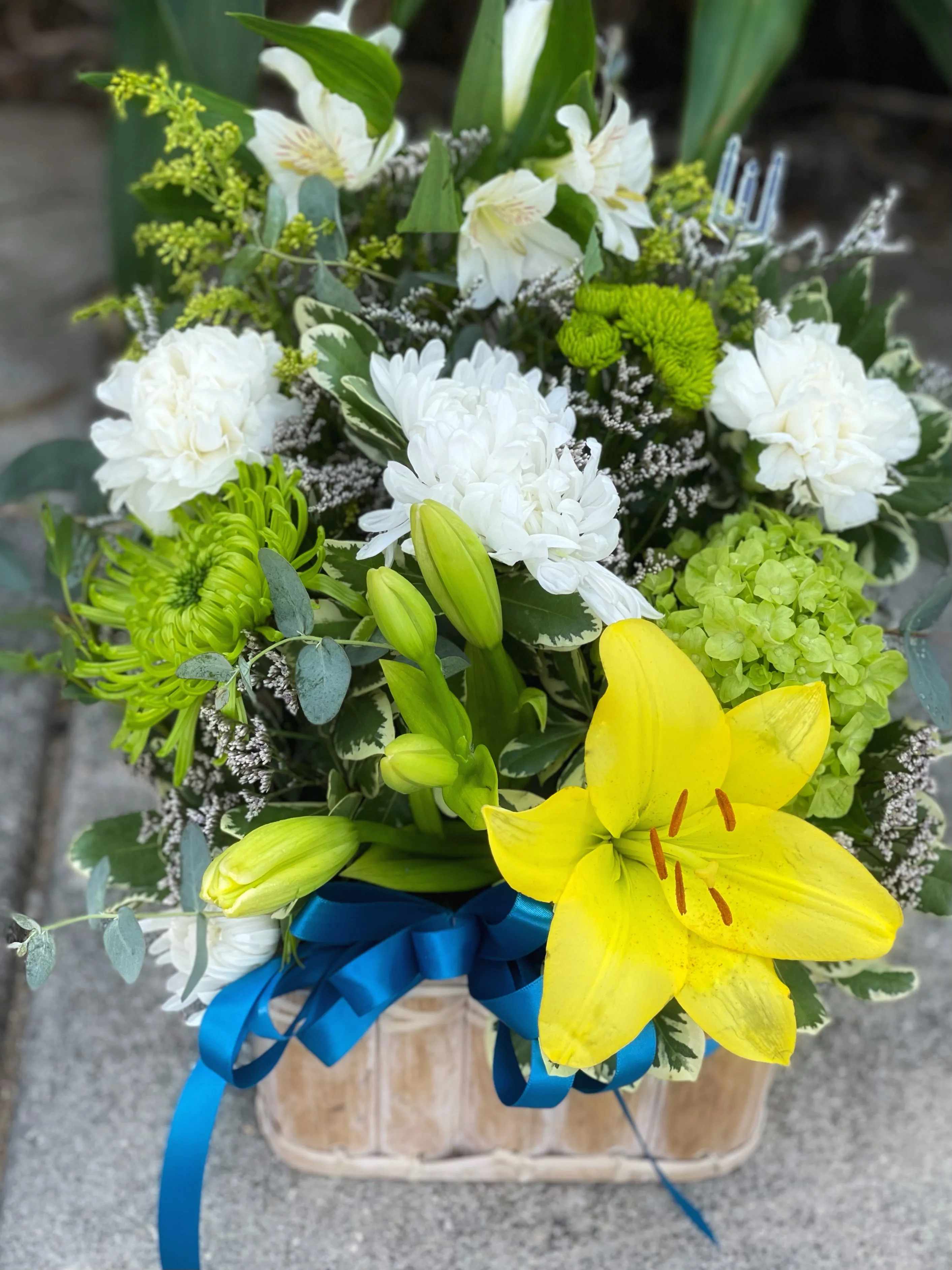 Warm Thoughts Basket
