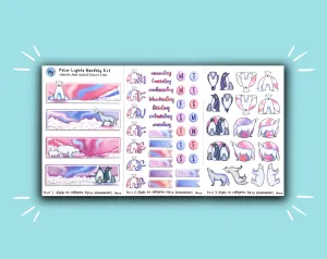 Warm Tone Polar Lights Monthly Kit