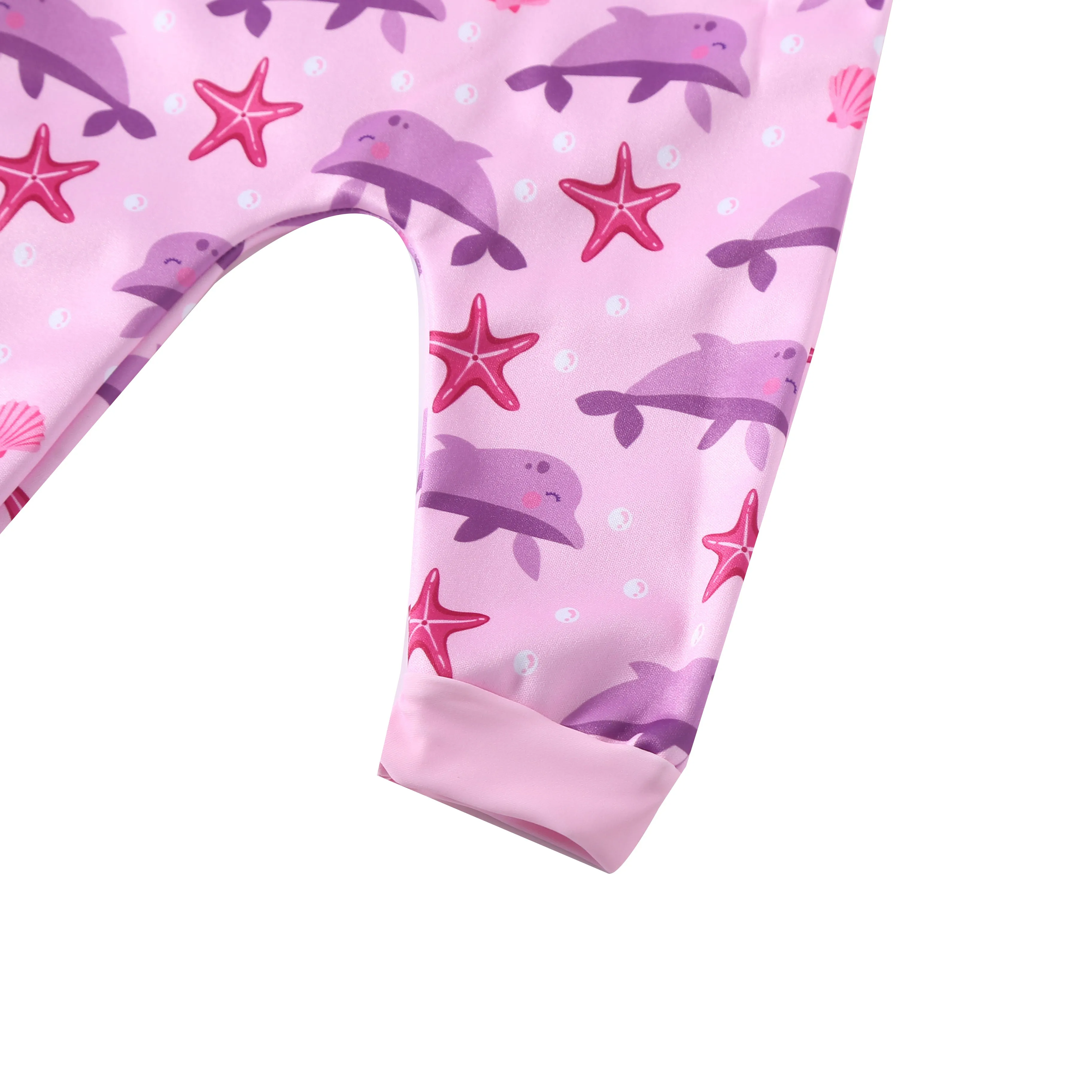 Warm Wetsuit - Pink Dolphin