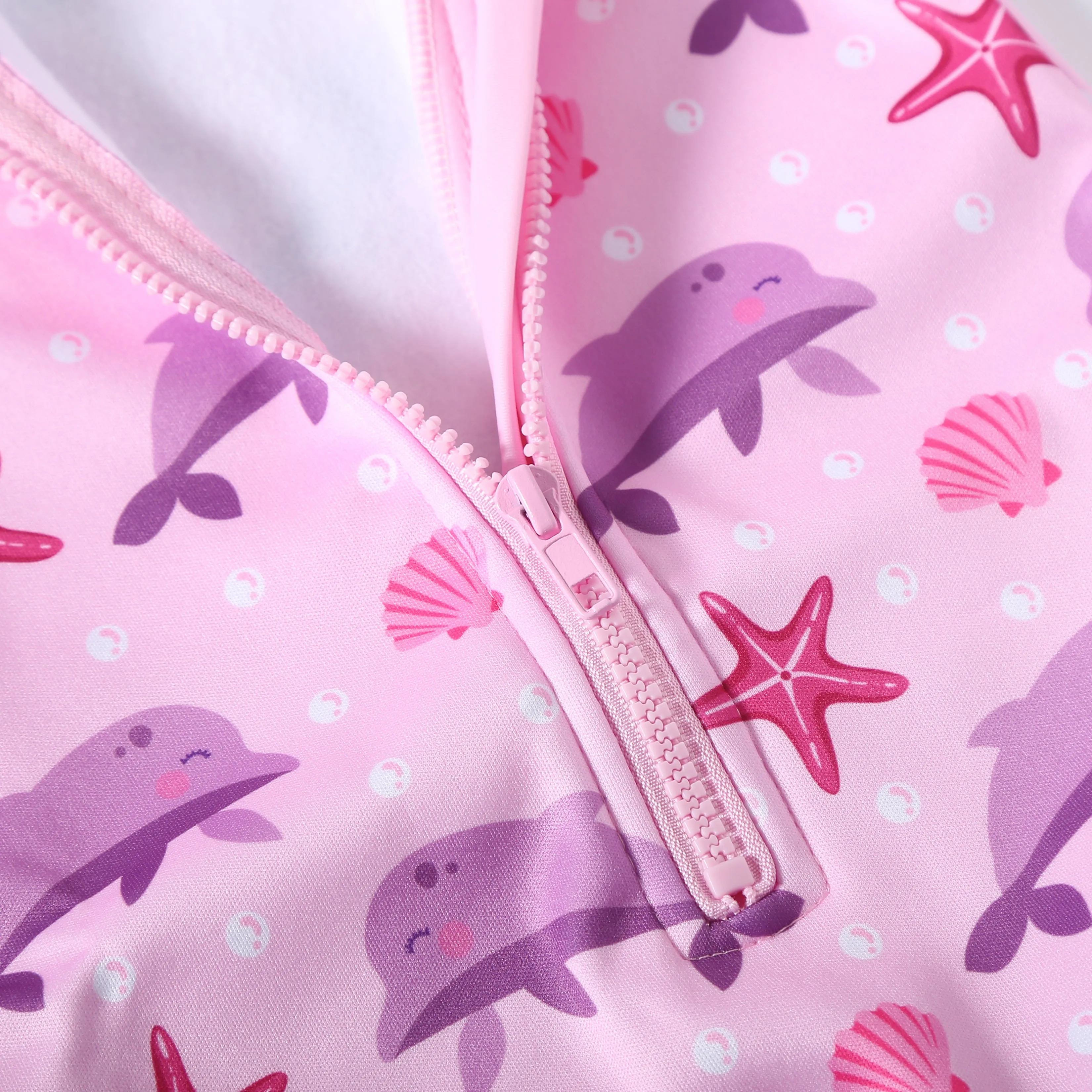 Warm Wetsuit - Pink Dolphin