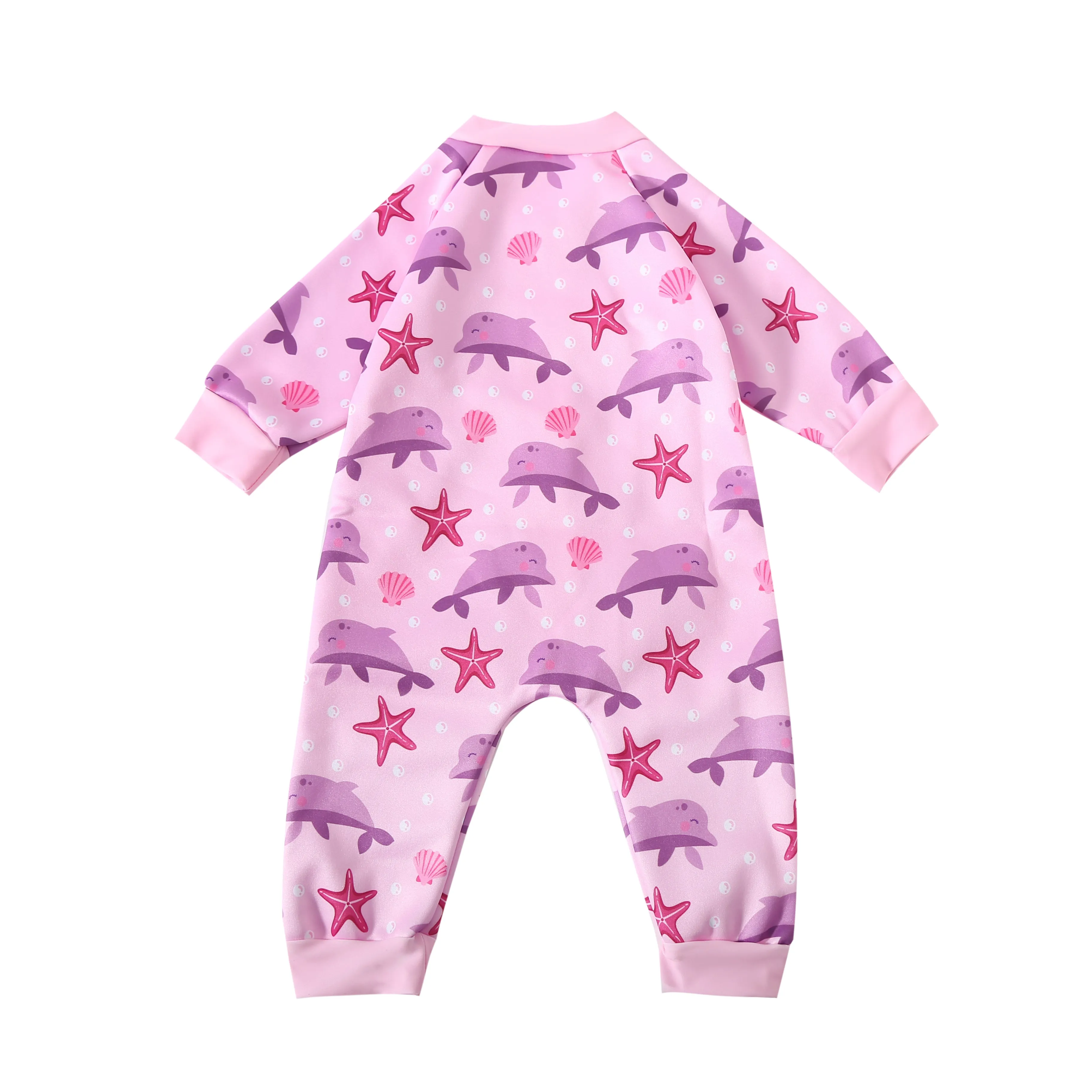 Warm Wetsuit - Pink Dolphin