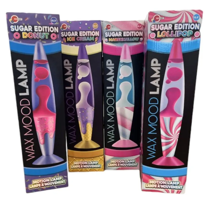 Wax Mood Lamp " Sugar Edition"