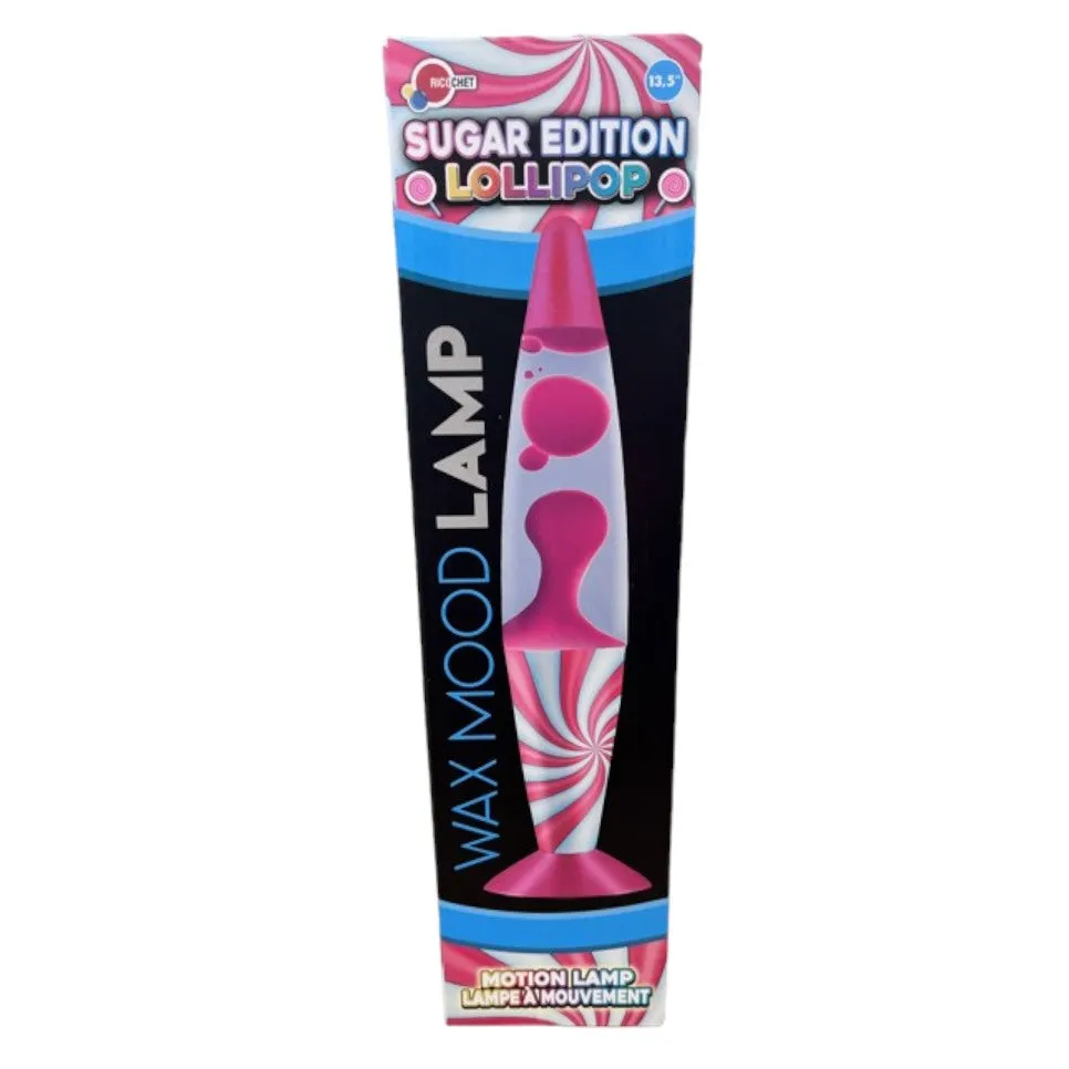 Wax Mood Lamp " Sugar Edition"