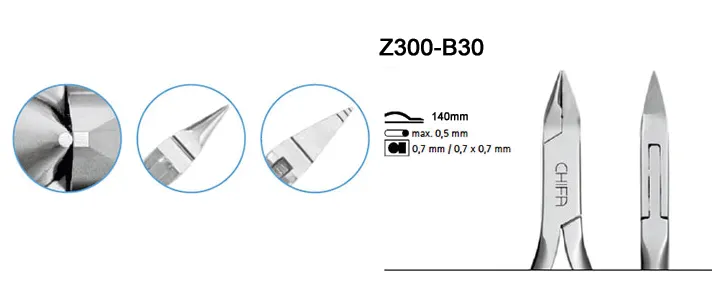 Weingart Wire Fix Forceps (Z300-B30)