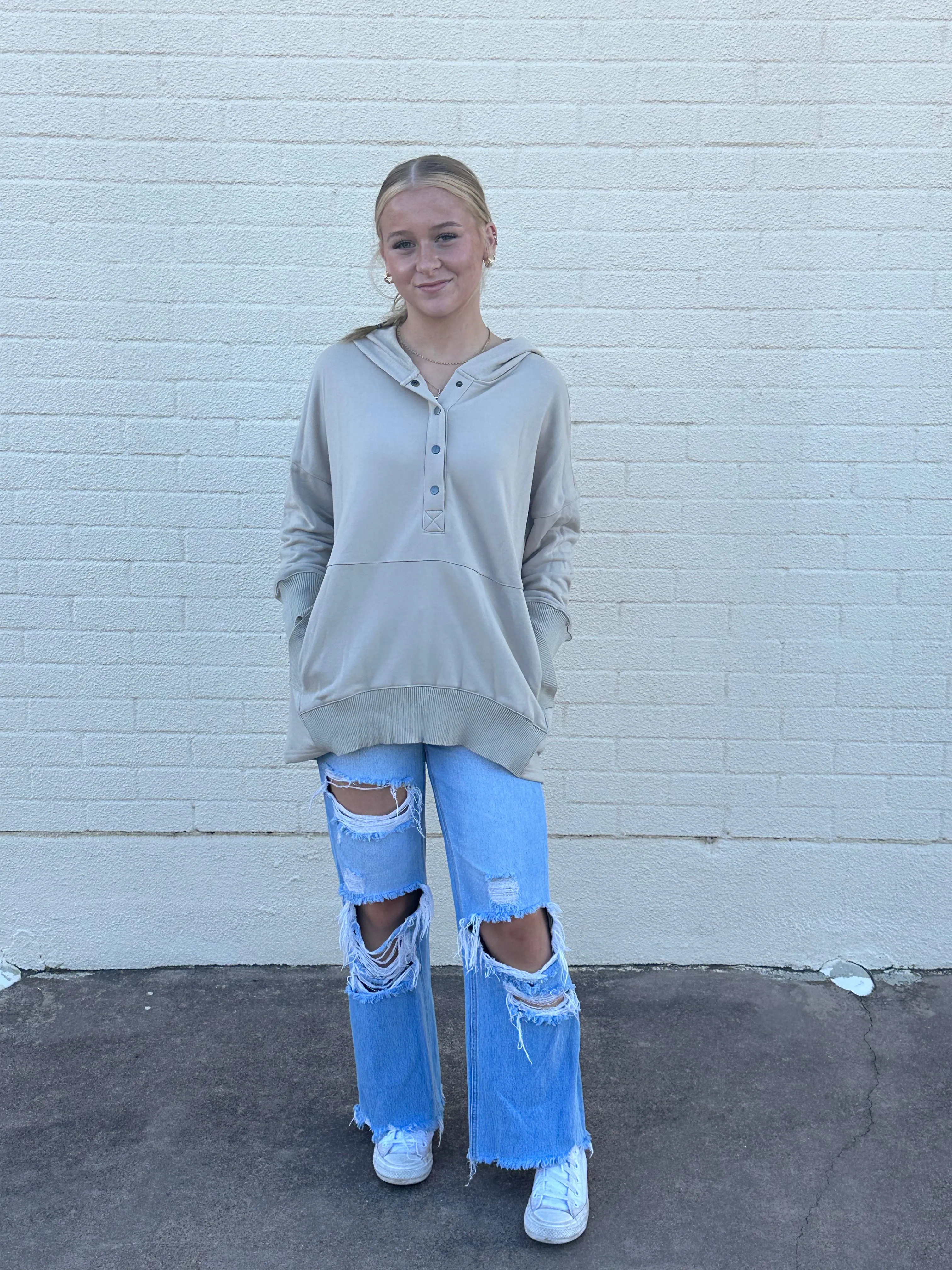 What Are You Waiting For Hoodie-Multiple Colors Available