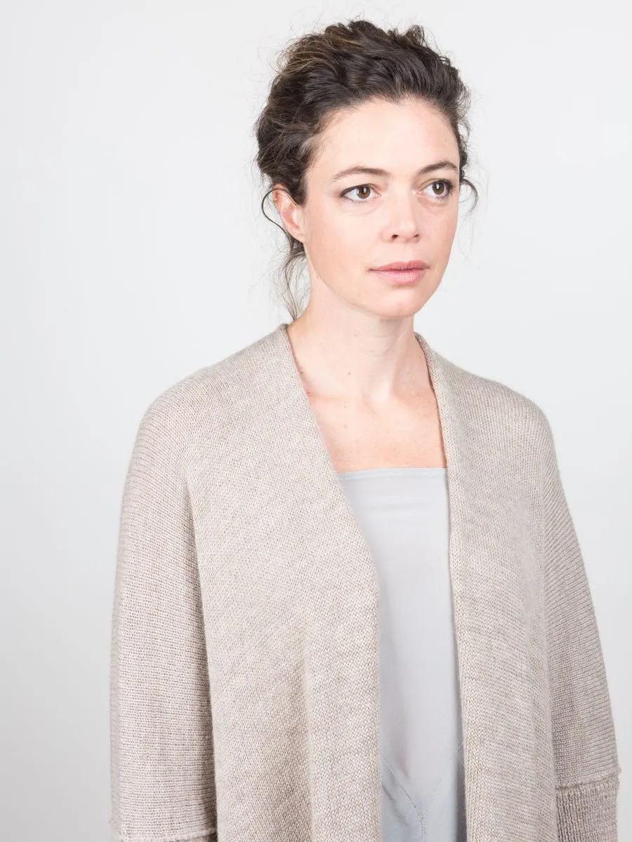 wide cardigan