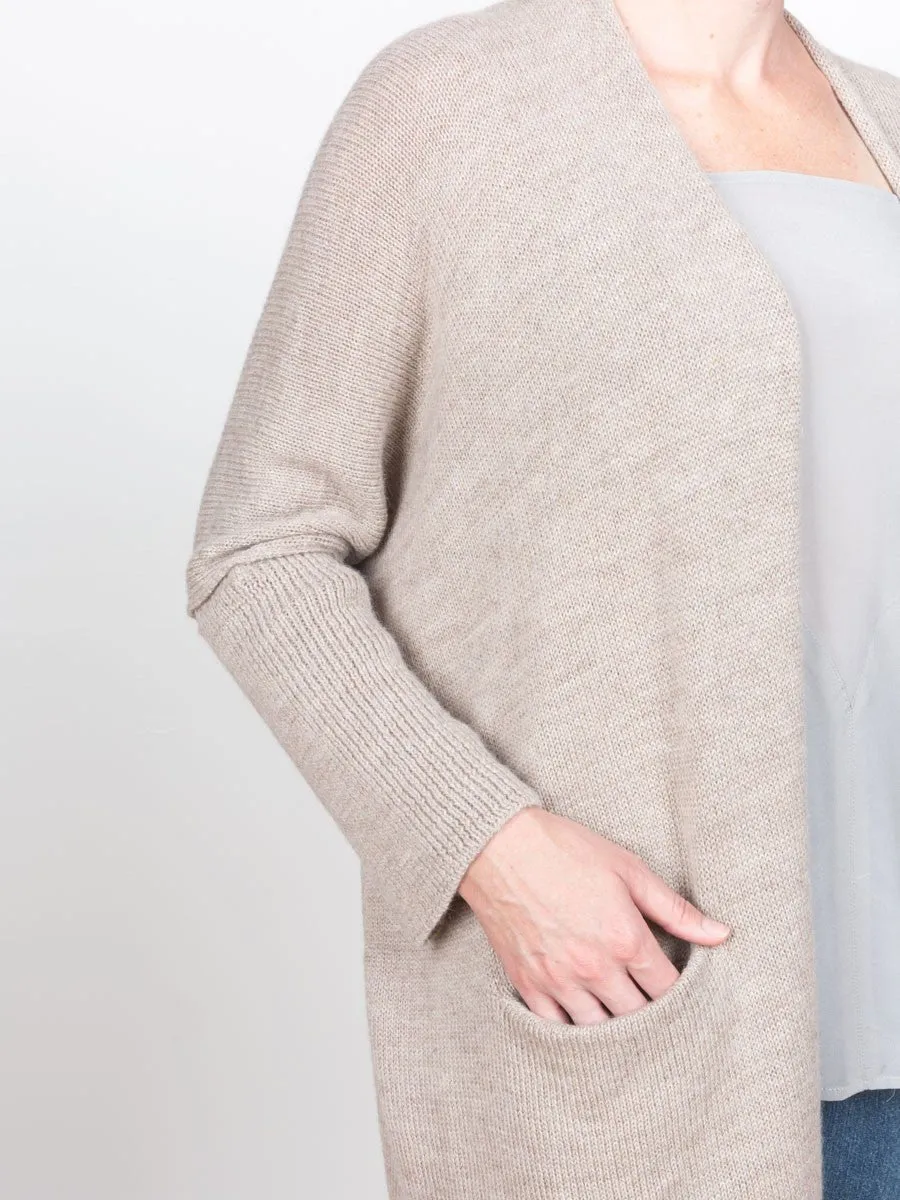 wide cardigan