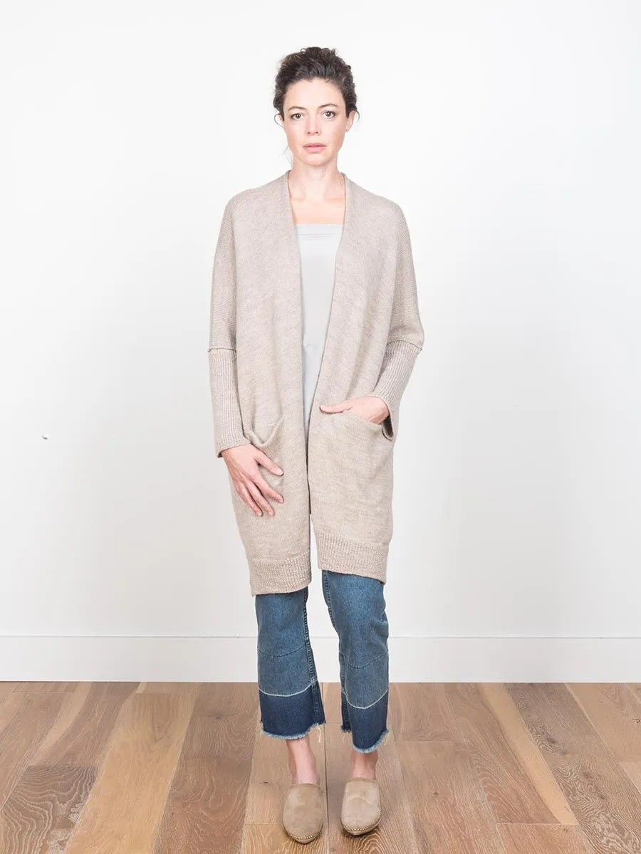 wide cardigan