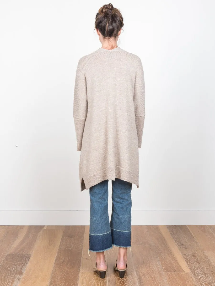 wide cardigan