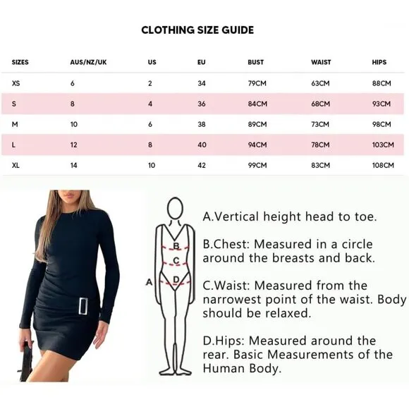 Women's Long Sleeve Ruched Bodycon Mini Dress Elegant Cocktail Wedding Guest