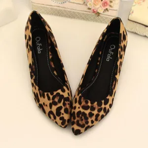 Women's Sexy Leopard Heels