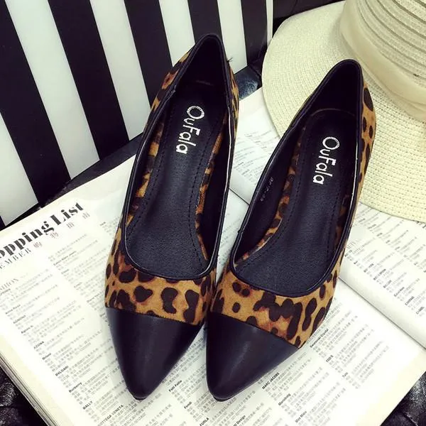 Women's Sexy Leopard Heels