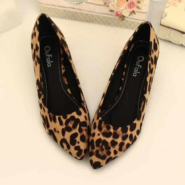 Women's Sexy Leopard Heels