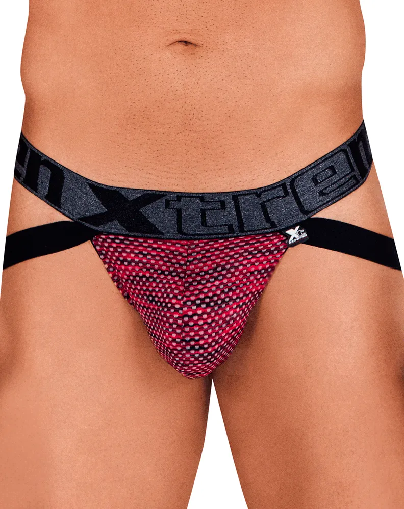 Xtremen 91099 Microfiber Mesh Jockstrap