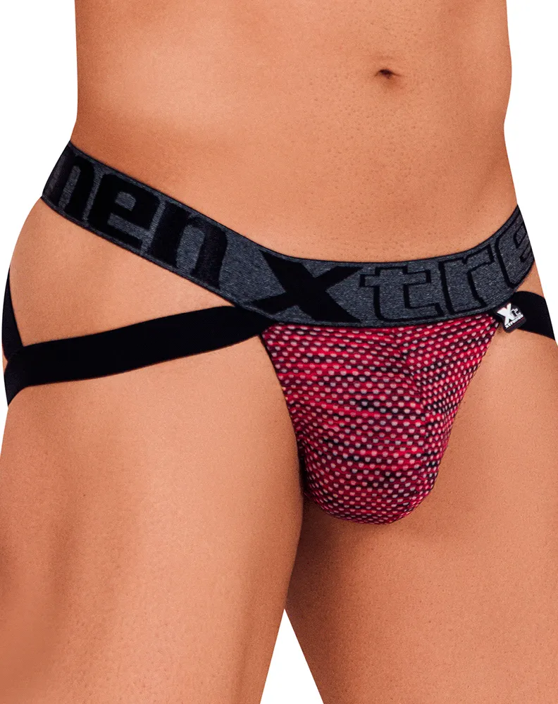 Xtremen 91099 Microfiber Mesh Jockstrap