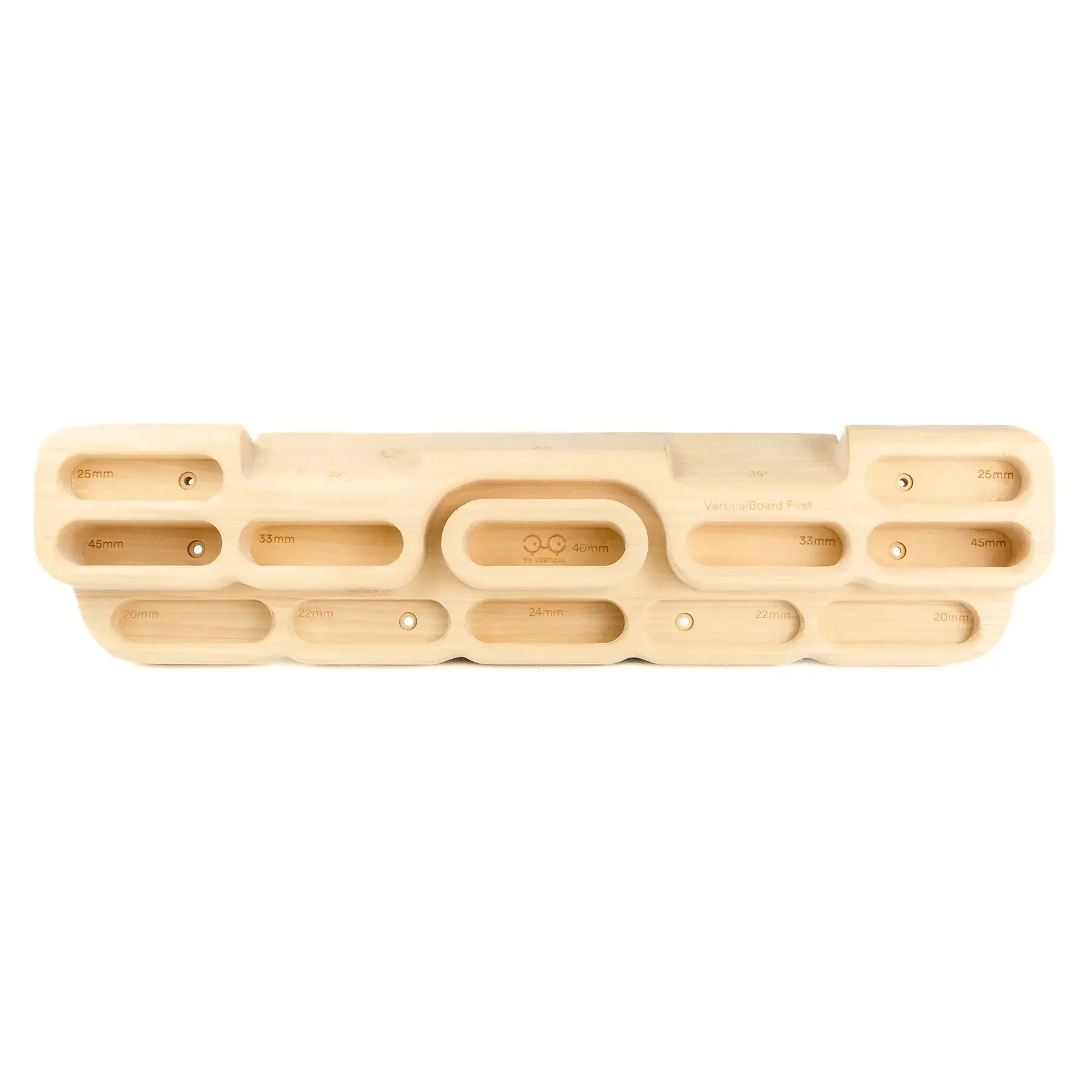 YY Vertical VerticalBoard First Cliumbing Hangboard
